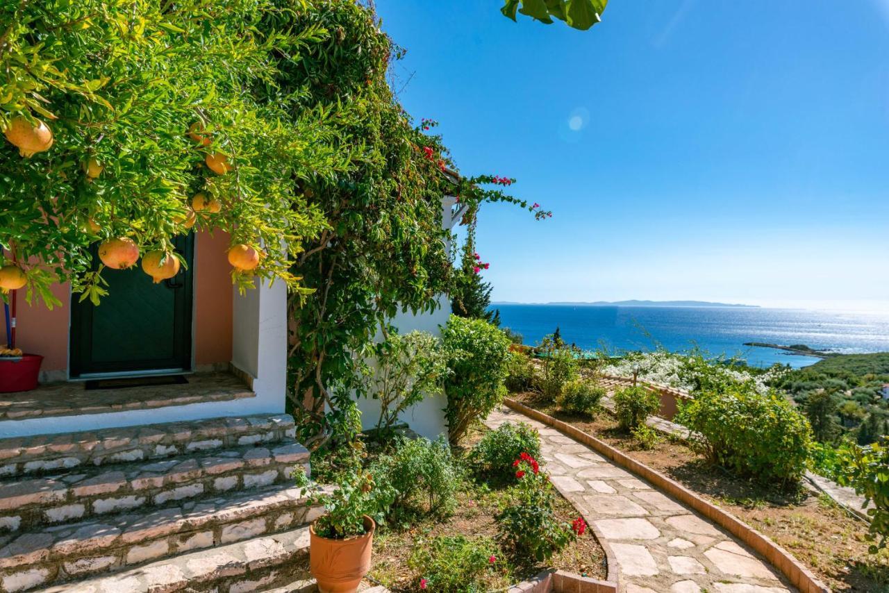 Villa Sandy Sívota Exterior foto