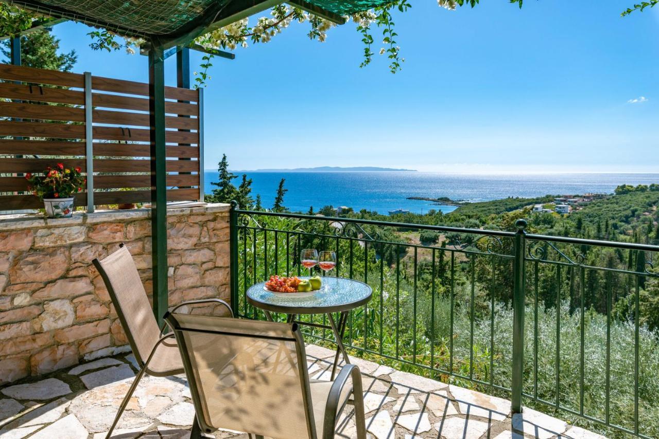Villa Sandy Sívota Exterior foto
